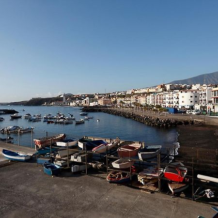 Apartamento Frente Al Puerto De Candelaria A 20 Metros De La Playa. Eksteriør billede