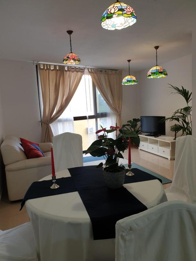Apartamento Frente Al Puerto De Candelaria A 20 Metros De La Playa. Eksteriør billede