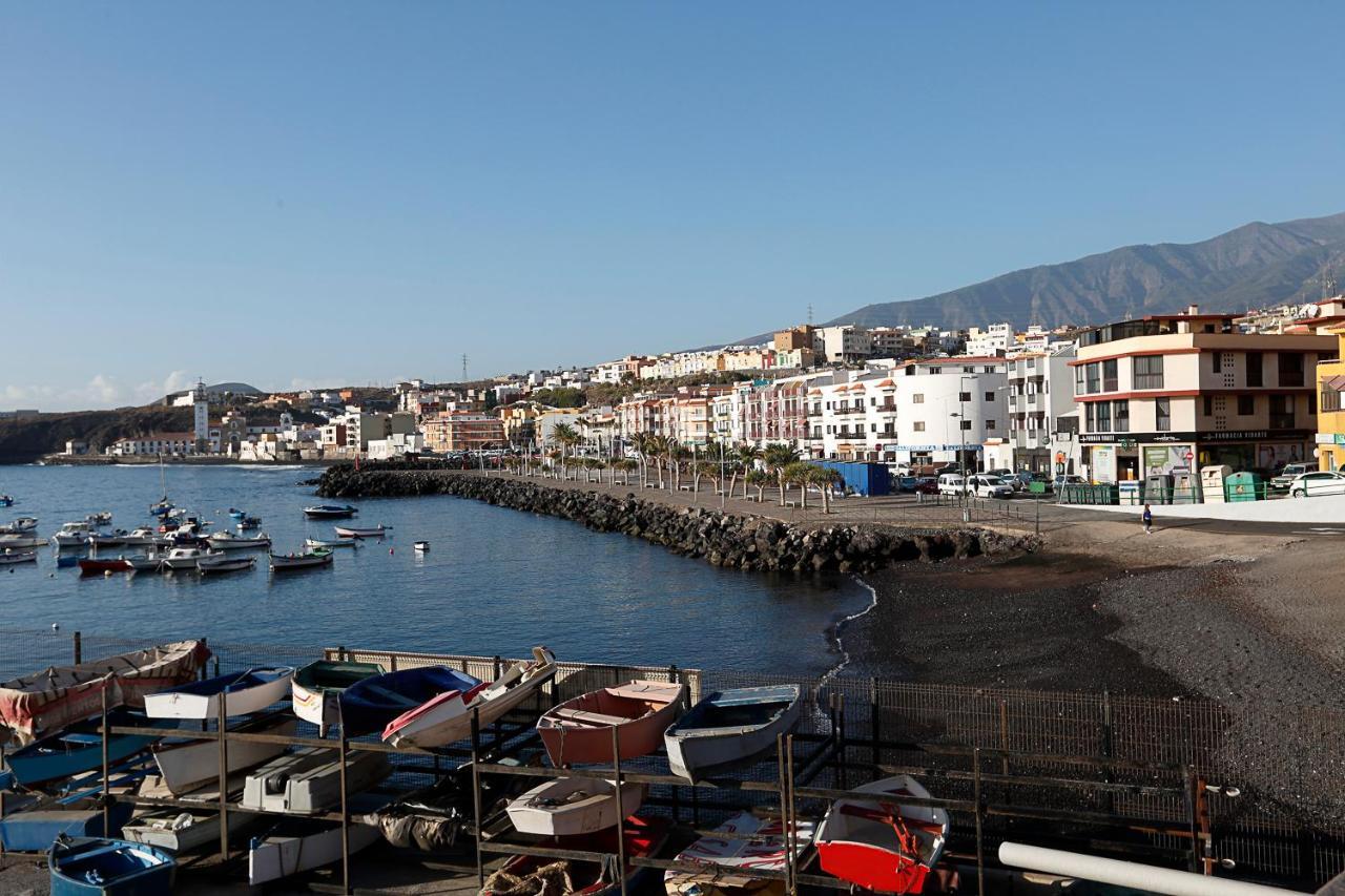 Apartamento Frente Al Puerto De Candelaria A 20 Metros De La Playa. Eksteriør billede