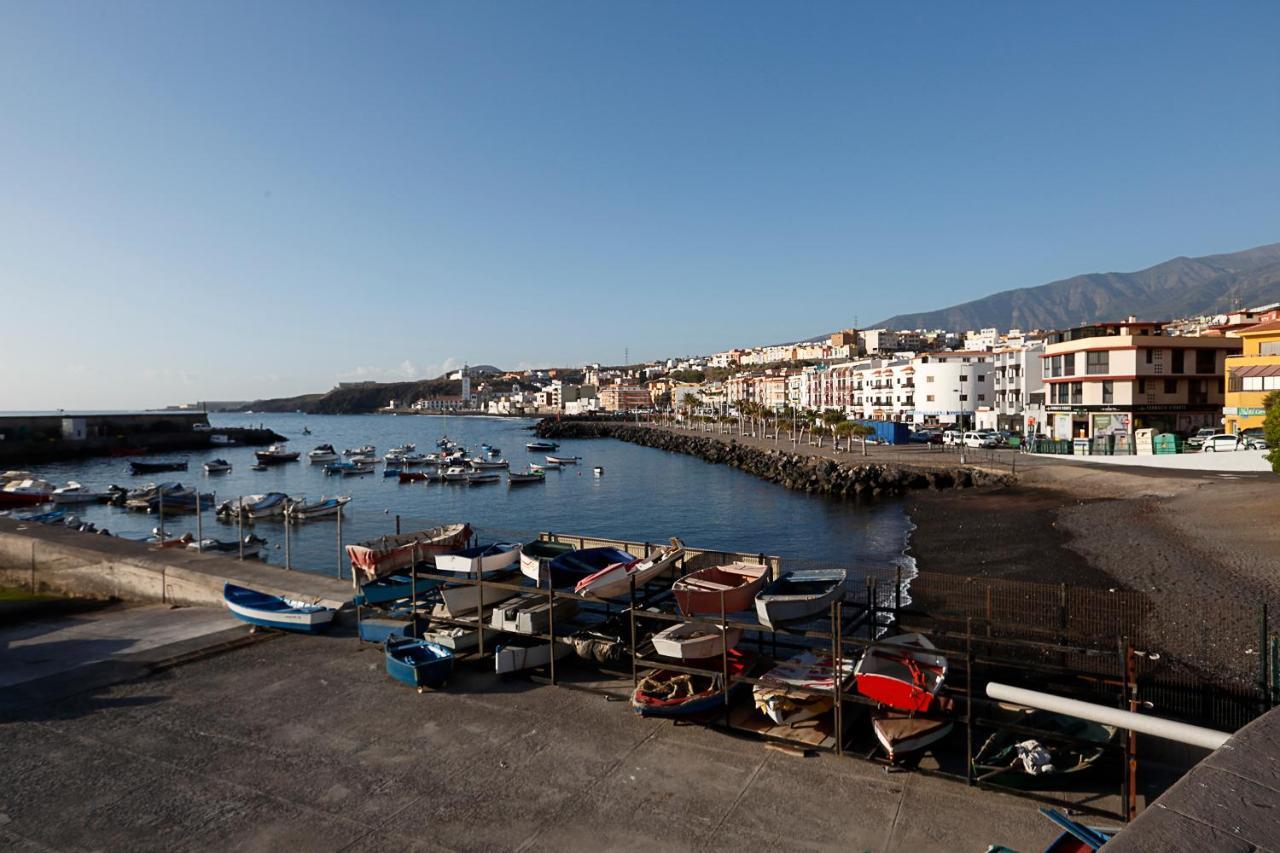 Apartamento Frente Al Puerto De Candelaria A 20 Metros De La Playa. Eksteriør billede