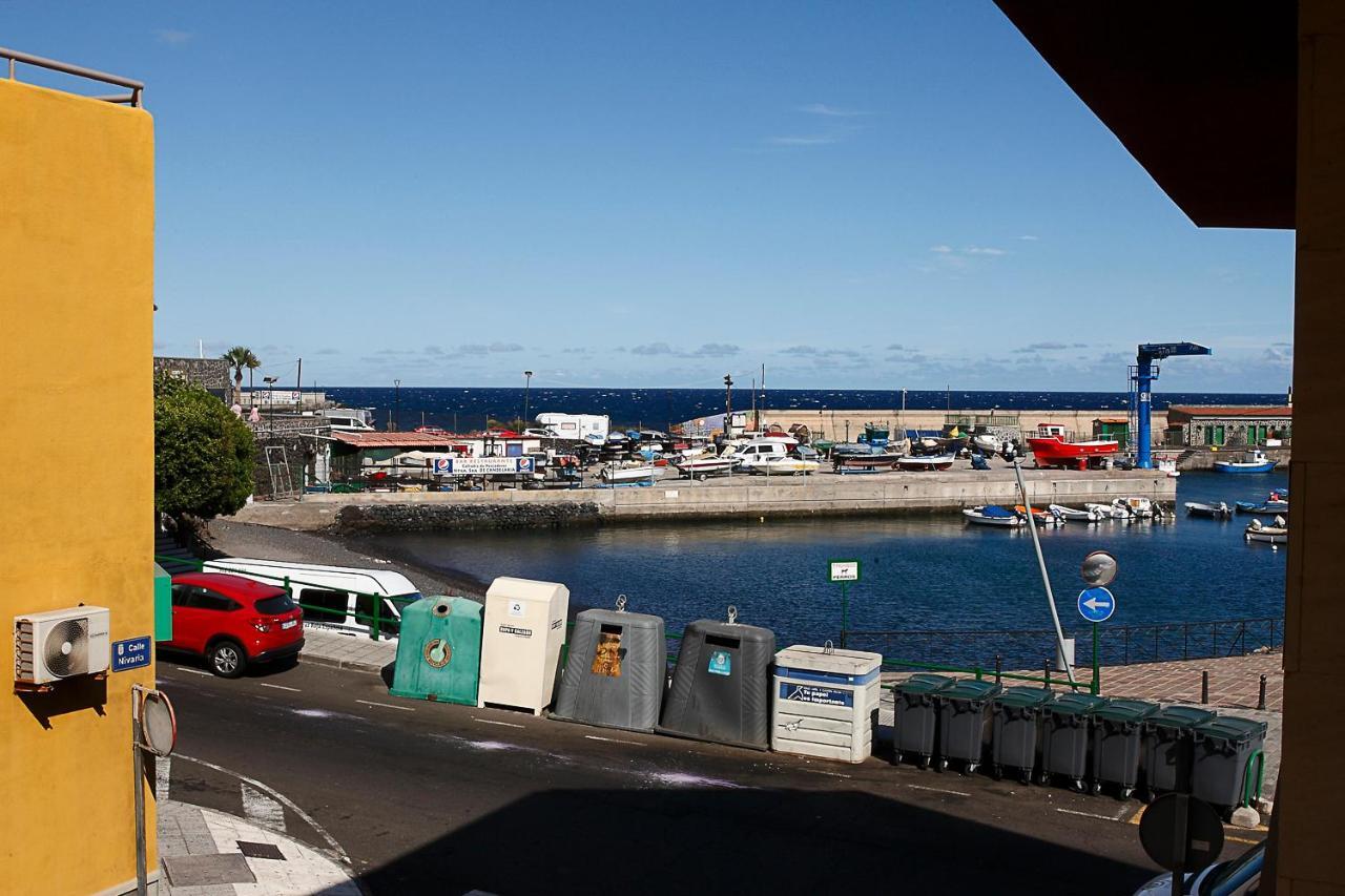 Apartamento Frente Al Puerto De Candelaria A 20 Metros De La Playa. Eksteriør billede