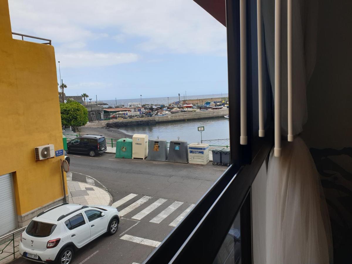 Apartamento Frente Al Puerto De Candelaria A 20 Metros De La Playa. Eksteriør billede