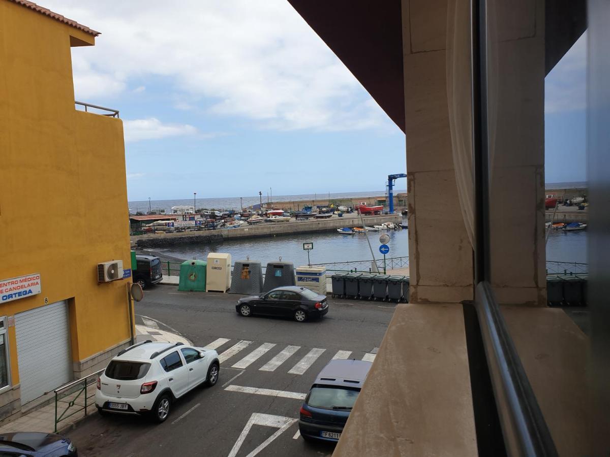 Apartamento Frente Al Puerto De Candelaria A 20 Metros De La Playa. Eksteriør billede