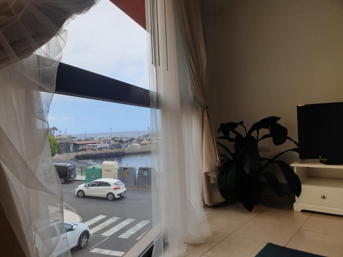 Apartamento Frente Al Puerto De Candelaria A 20 Metros De La Playa. Eksteriør billede